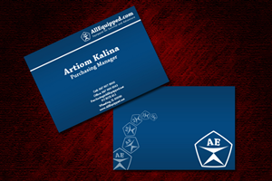Diseño de Tarjeta de Presentación por TjArts para este proyecto | Diseño: #354280
