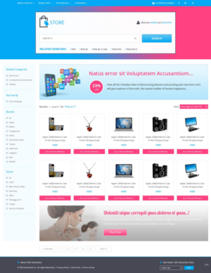 Web Design par pb pour ce projet | Design : #6787649