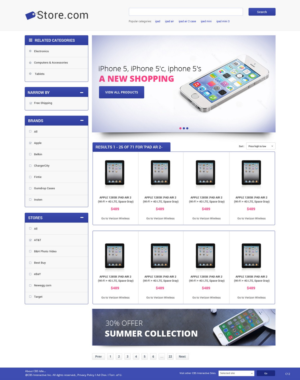 Web Design par pb pour ce projet | Design : #6804555