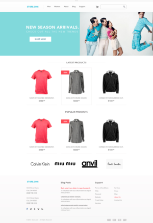 Web Design par dii pour ce projet | Design : #6822753