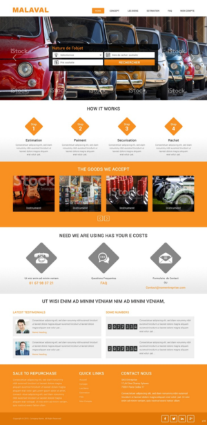 Web-Design von pb für dieses Projekt | Design: #6779024