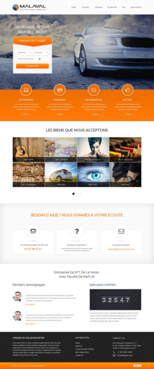 Web-Design von pb für dieses Projekt | Design: #6779025