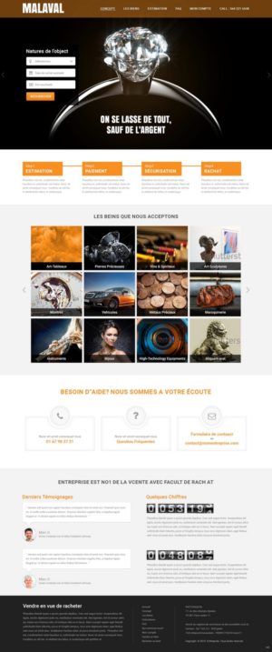Web-Design von pb für dieses Projekt | Design: #6804463