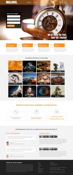 Web-Design von pb für dieses Projekt | Design: #6804464