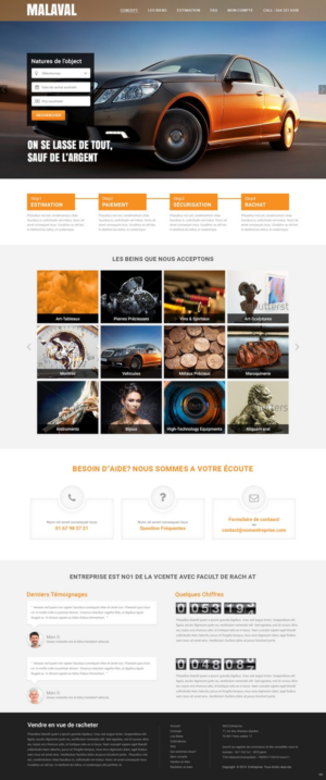 Web-Design von pb für dieses Projekt | Design: #6804465