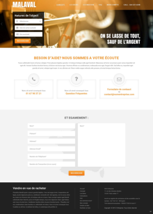 Web-Design von pb für dieses Projekt | Design: #6804466
