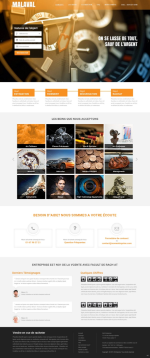 Web-Design von pb für dieses Projekt | Design: #6804467