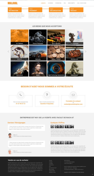 Web-Design von pb für dieses Projekt | Design: #6804469