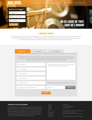 Web-Design von pb für dieses Projekt | Design: #6804470