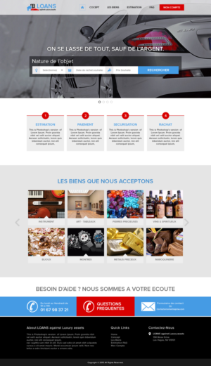 Web-Design von the-lion-king für dieses Projekt | Design: #6778858