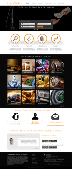 Web-Design von Sbss für dieses Projekt | Design: #6777671