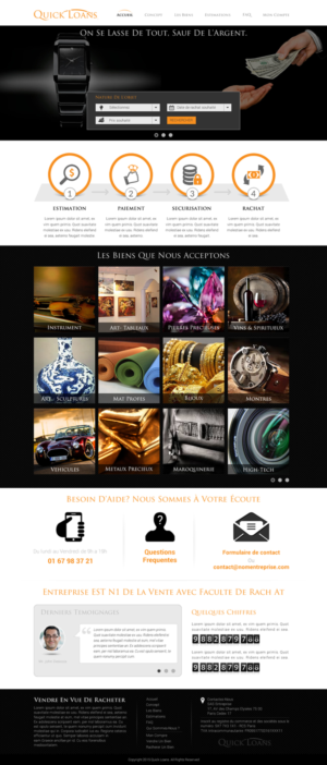 Web-Design von Sbss für dieses Projekt | Design: #6777672
