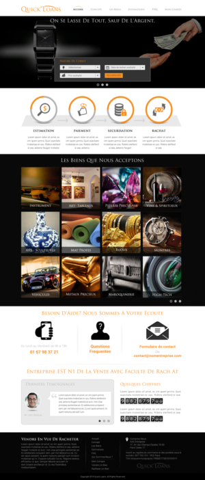 Web-Design von Sbss für dieses Projekt | Design: #6777679