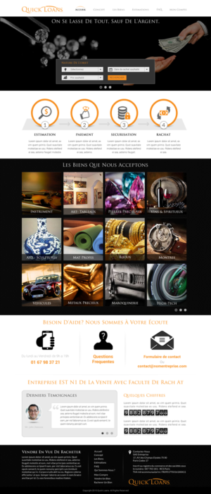 Web-Design von Sbss für dieses Projekt | Design: #6777681