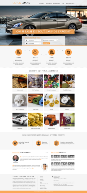 Web-Design von Sbss für dieses Projekt | Design: #6777682