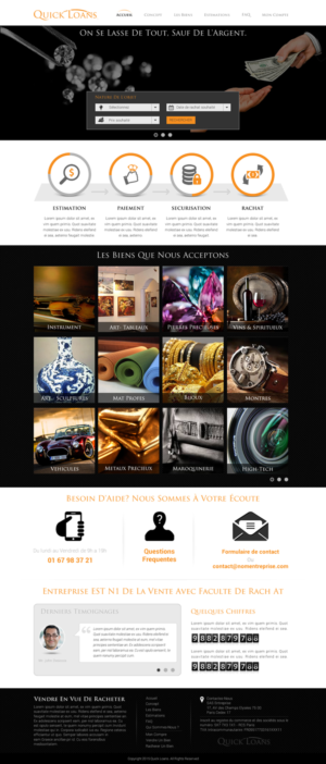 Web-Design von Sbss für dieses Projekt | Design: #6777685