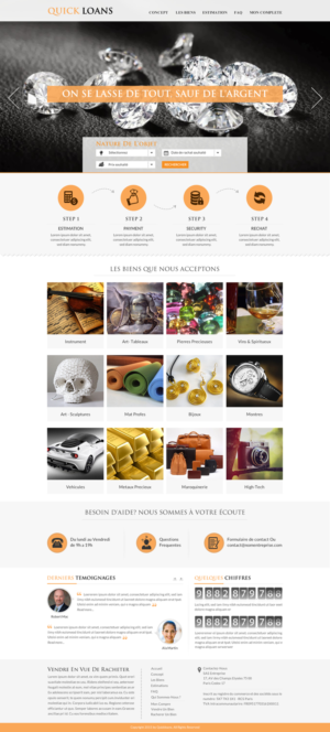 Web-Design von Sbss für dieses Projekt | Design: #6777686