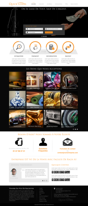 Web-Design von Sbss für dieses Projekt | Design: #6777687