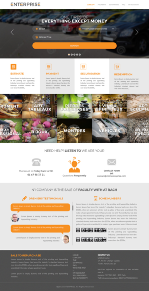 Web Design by Impressive Sol