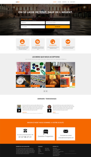 Web Design by Himanshi10 for this project | Design #6774366