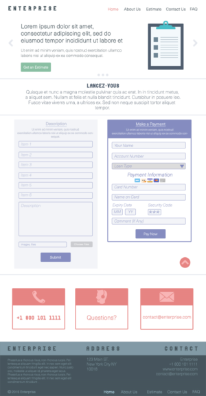 Web Design by CapTainCraZy