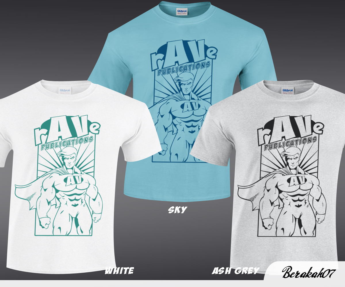T-shirt Design by berakah07 for rAVe [Publications] | Design #1759285