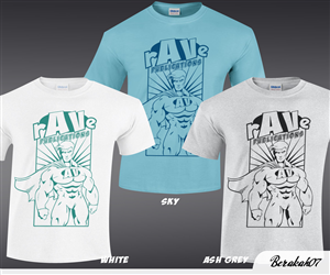 T-shirt Design by berakah07 for rAVe [Publications] | Design: #1759285