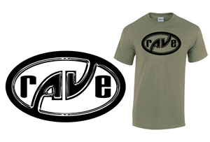 Design de T-shirt par toyroom pour rAVe [Publications] | Design : #1758983