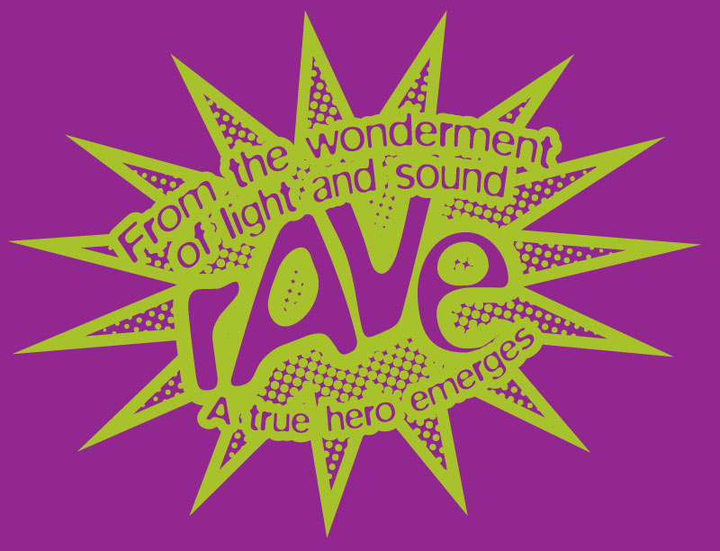 T-shirt Design by Neoguy for rAVe [Publications] | Design #1750137