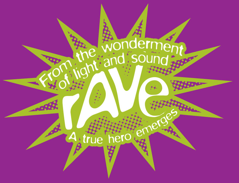 T-shirt Design by Neoguy for rAVe [Publications] | Design #1750253
