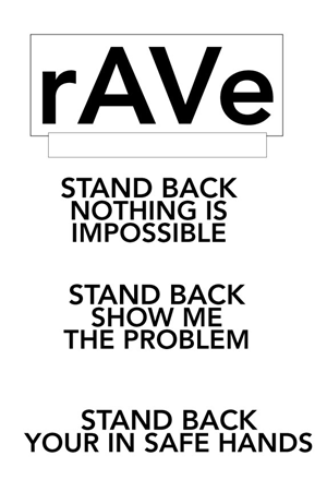 rAVe [Publications] Giveaway T-Shirt Design | Diseño de Camiseta por Neoguy
