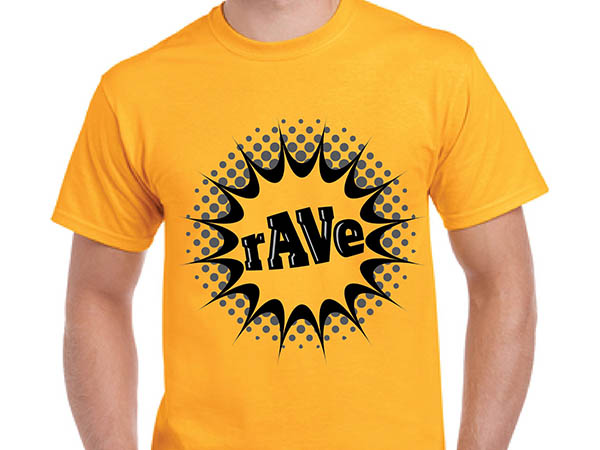 T-shirt Design by Dunamis for rAVe [Publications] | Design #1749495