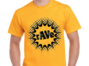 T-shirt Design by Dunamis for rAVe [Publications] | Design: #1749495
