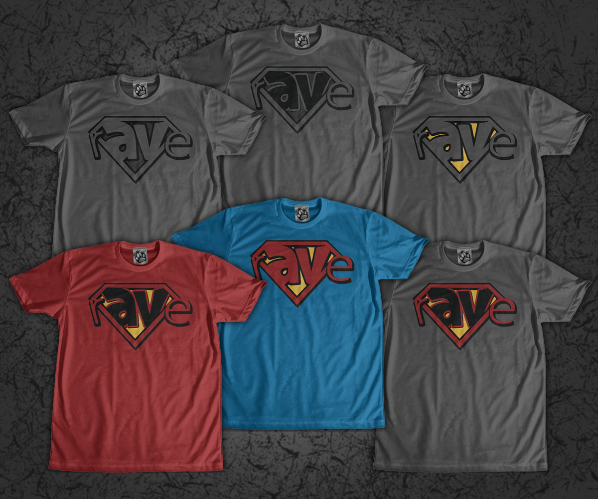 T-shirt Design by jd_teedesigns for rAVe [Publications] | Design #1749470