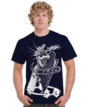 T-shirt Design by BABLEO for rAVe [Publications] | Design: #1753513