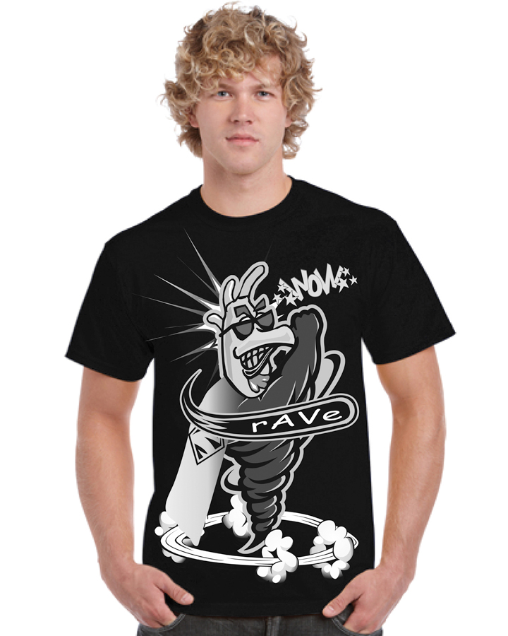 T-shirt Design by BABLEO for rAVe [Publications] | Design #1753531
