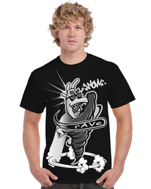 rAVe [Publications] Giveaway T-Shirt Design | Design de T-shirt par BABLEO