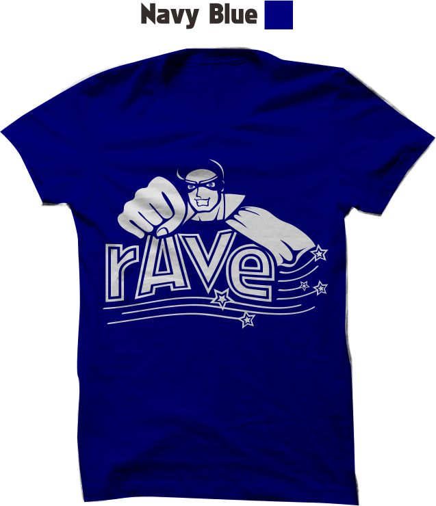 T-shirt Design by yuliART for rAVe [Publications] | Design #1751758