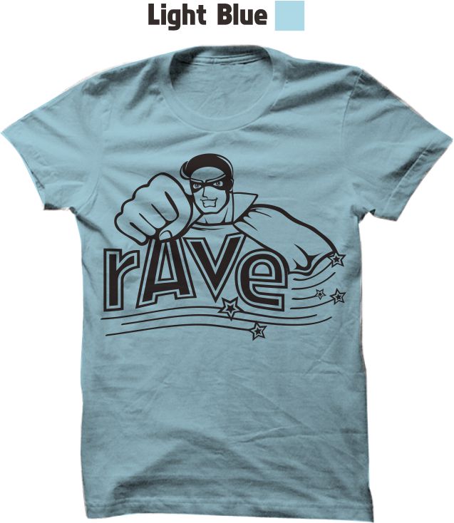 T-shirt Design by yuliART for rAVe [Publications] | Design #1751761