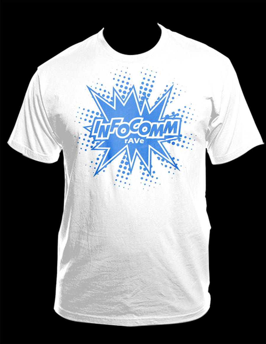 T-shirt Design by D'Mono for rAVe [Publications] | Design #1749358