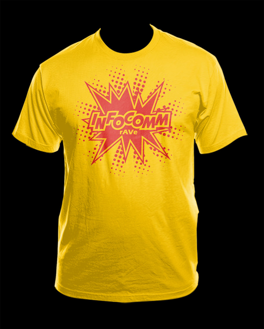 T-shirt Design by D'Mono for rAVe [Publications] | Design #1749417