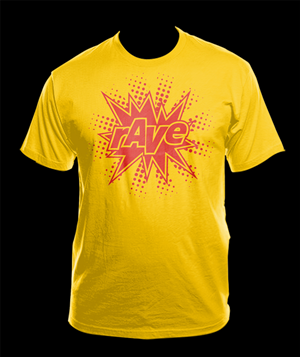 T-shirt Design by D'Mono for rAVe [Publications] | Design: #1749463