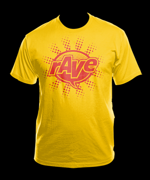 T-shirt Design by D'Mono for rAVe [Publications] | Design: #1749827