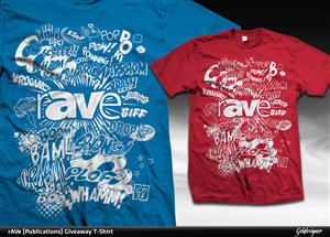 T-shirt Design by gekgrfx for rAVe [Publications] | Design: #1754028