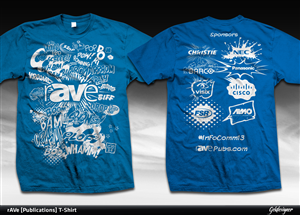 T-shirt Design by gekgrfx for rAVe [Publications] | Design: #1756799