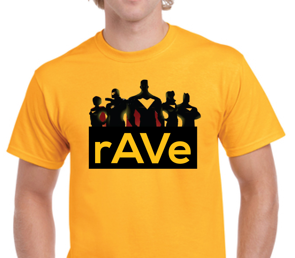 T-shirt Design by JCR for rAVe [Publications] | Design #1748763