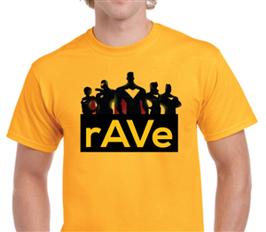 Diseño de Camiseta por JCR para rAVe [Publications] | Diseño #1748763