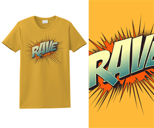 Diseño de Camiseta por Rafli para rAVe [Publications] | Diseño #1751774