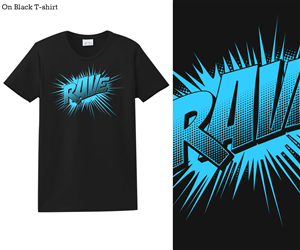T-shirt Design by Rafli for rAVe [Publications] | Design: #1753370