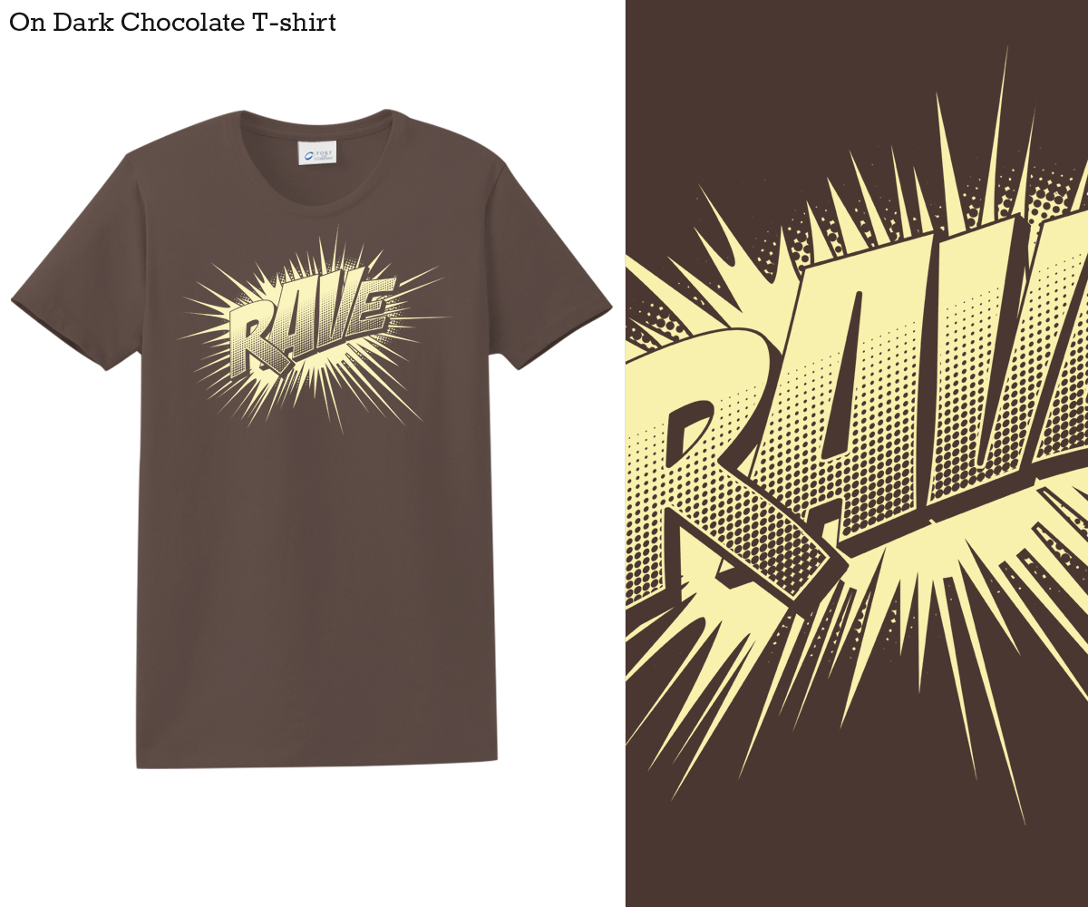 Diseño de Camiseta por Rafli para rAVe [Publications] | Diseño #1753375